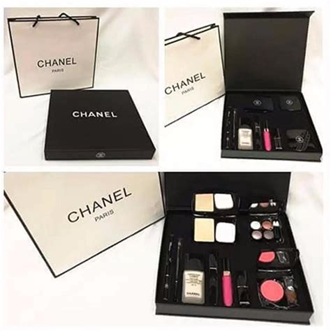 harga chanel makeup set original